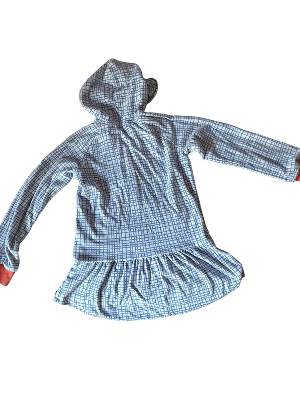 Matilda Jane 435 Adventure Begins Peplum Zip Up Sweatshirt size 14 - Picture 5 of 6